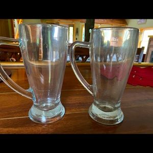 Pair of tall mugs